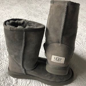 Gray UGG Boots Sz 5